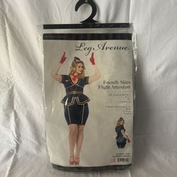 Halloween Flight Attendant Costume