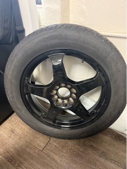2014 tesla s spare tire