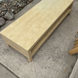 Low Coffee Table Or Kids Play Table 