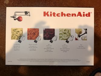 Kitchen Aid Spiralizer