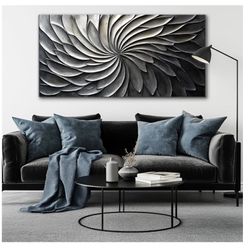 Large Abstract Wall Art