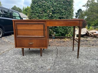 Vintage walnut desk
