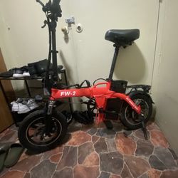 Electric Bicycle Fw E-Bike FW-2 For Sale In Bronx, NY OfferUp