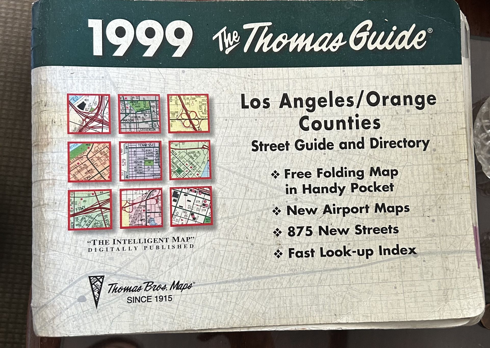 1999 La/Orange Counties Thomas Guide