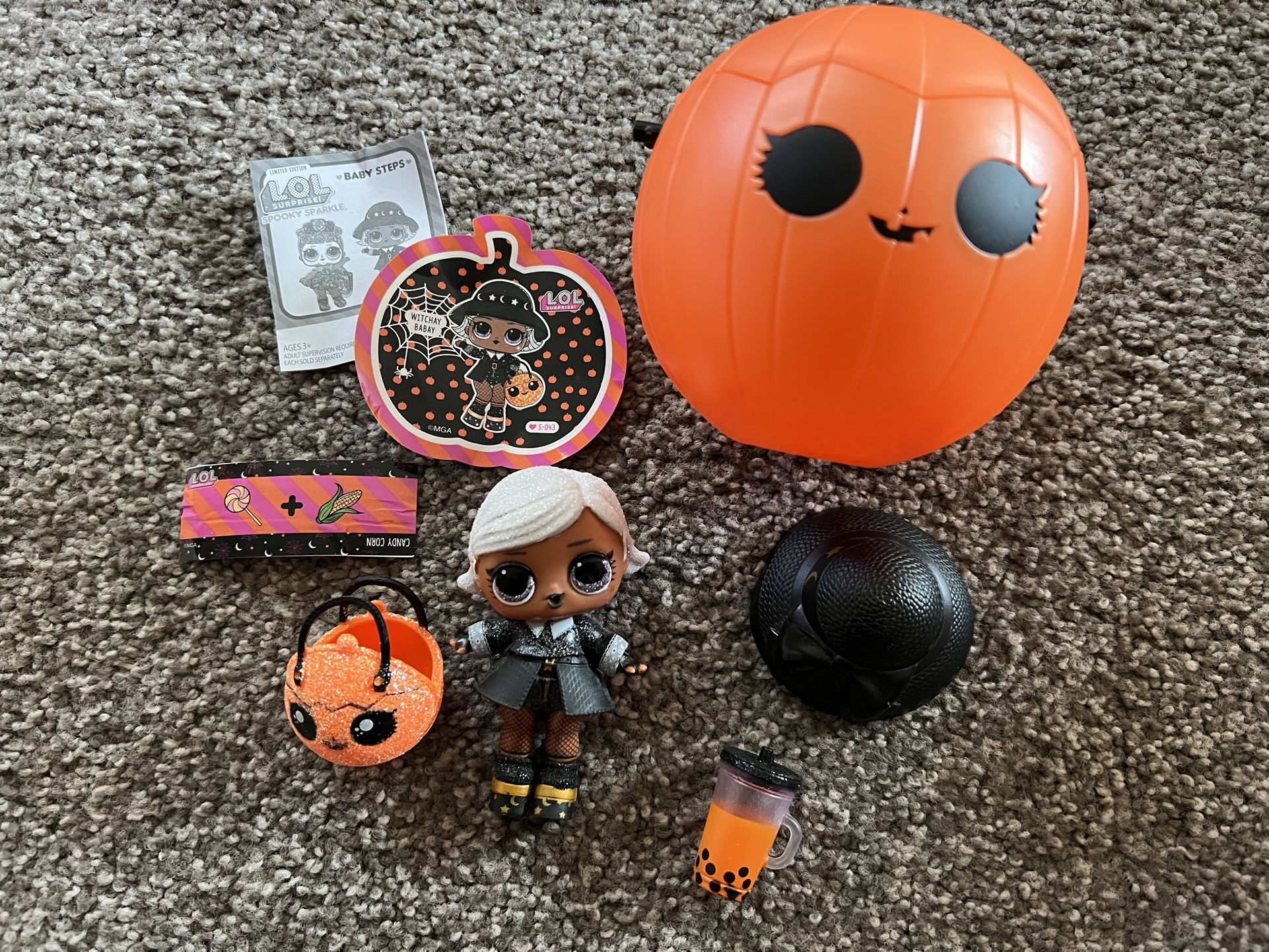 lol Surprise Spooky Sparkle Collection