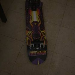 Skateboard Black And Purple