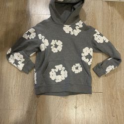 Denim Tears Hoodie Grey