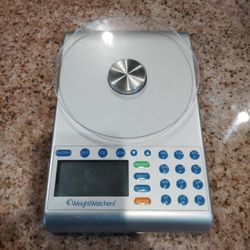 Weight Watchers Digital Food Scale Model 300003 V1