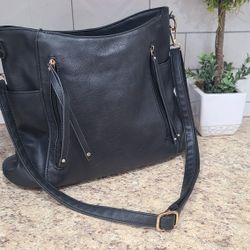 Black Cross Body Bag