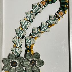 GRADUATION LEIS GRAD LEI 2026 RIBBON LEI