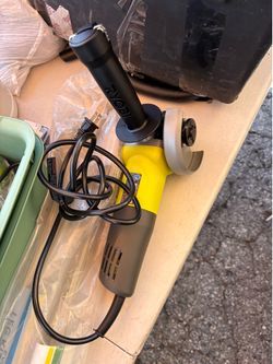 Ryobi Corded Angle Grinder