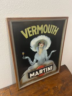 Vintage advertisement for Martini & Rossi Vermouth Bianco