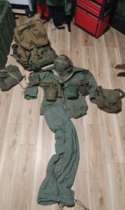 Veitnam war equipment