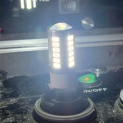 3156 3157 4114 LED White Bulbs Daytime DRL Turn Signal Backup Reverse 