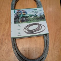 Lawn Mower Belt with aramid cords and CR rubber
