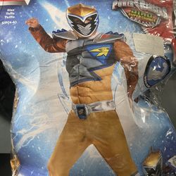 Power rangers Costume Size 4-6