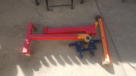 Engine stand