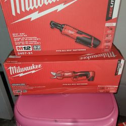 Milwaukee Tools Evriting New 