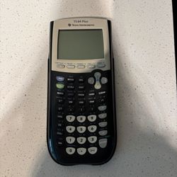 TI 84 calculator