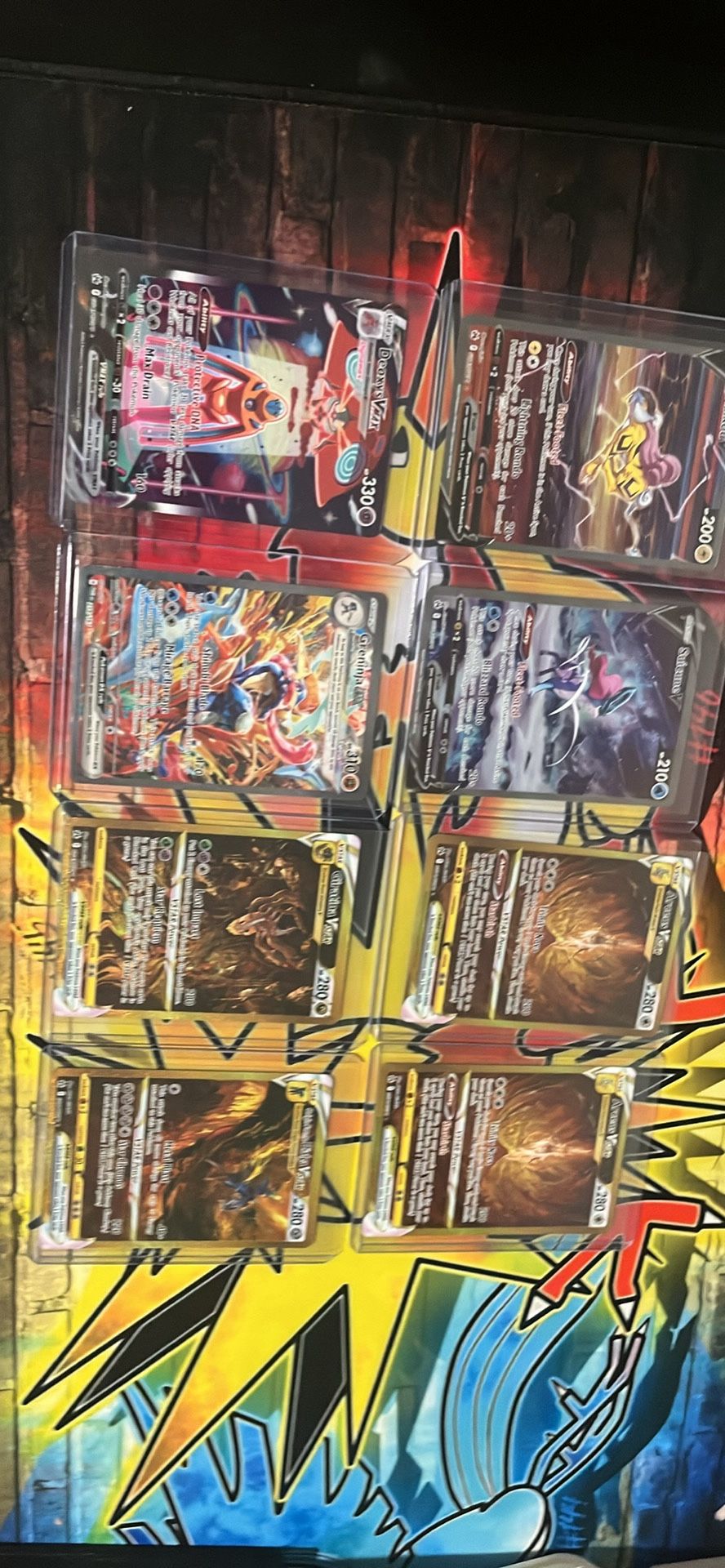Pokemon Cards FS/FT