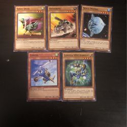 Yu Gi Oh Rando Normal Cards 