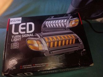 Icon jeep wrangler led turn signal lights