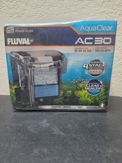 Fluval aquaclear ac 30 aquarium water filter