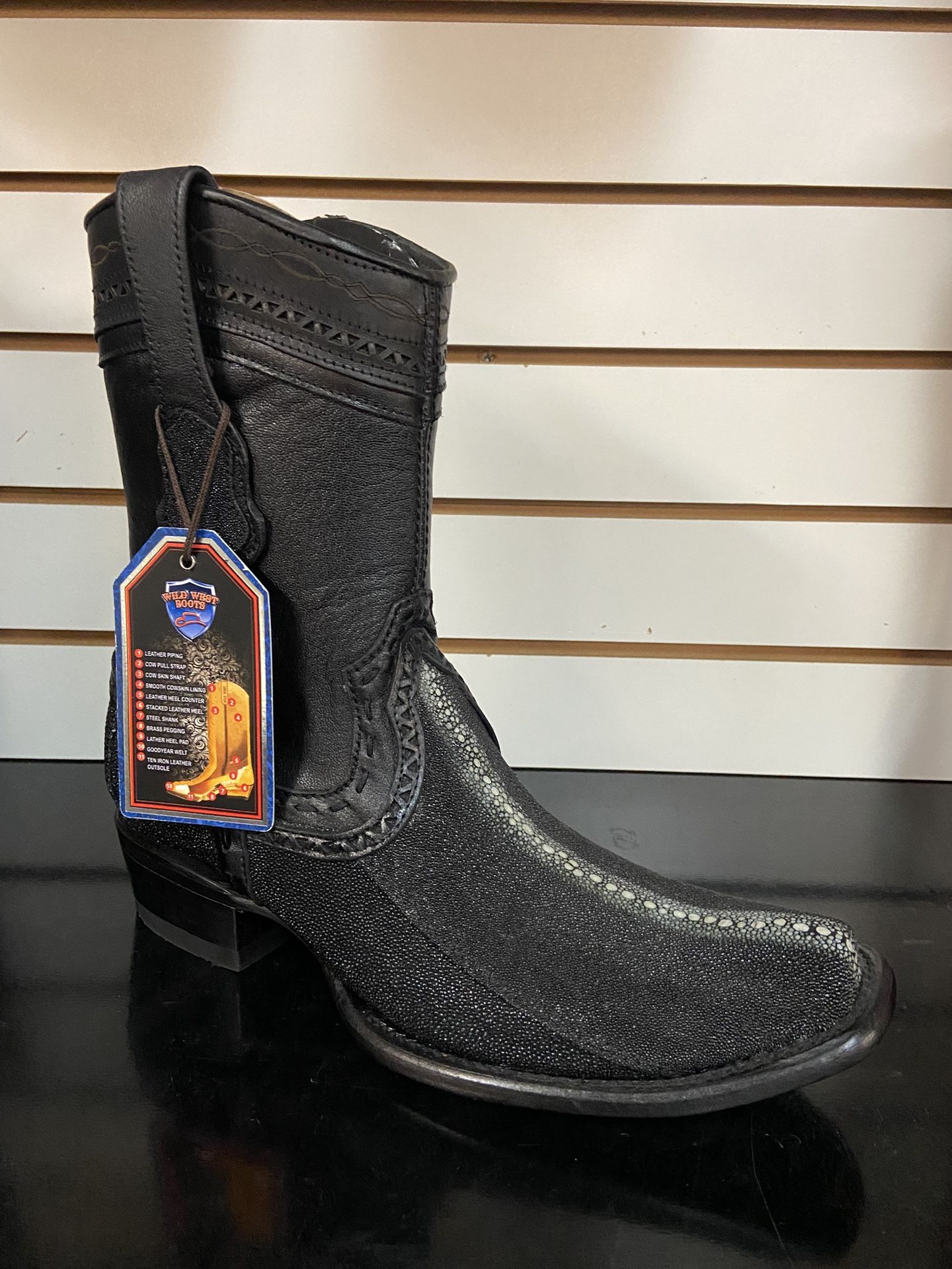 Nuevas Botas Vaqueras Decpiel Original Perla Complete