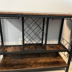 Bar cart/ Table 