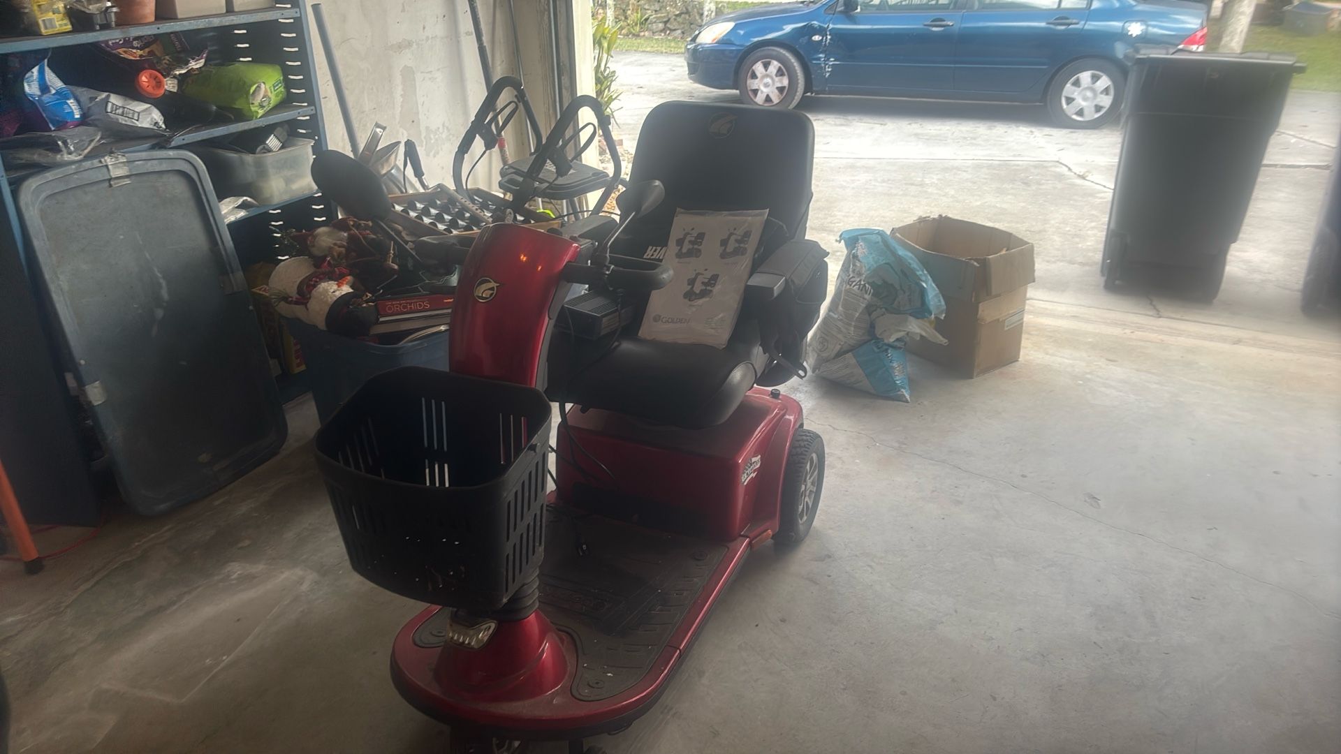 Mobility scooter And transport