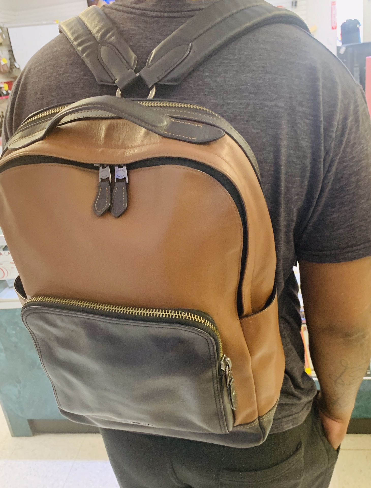 Men’s Coach Backpack