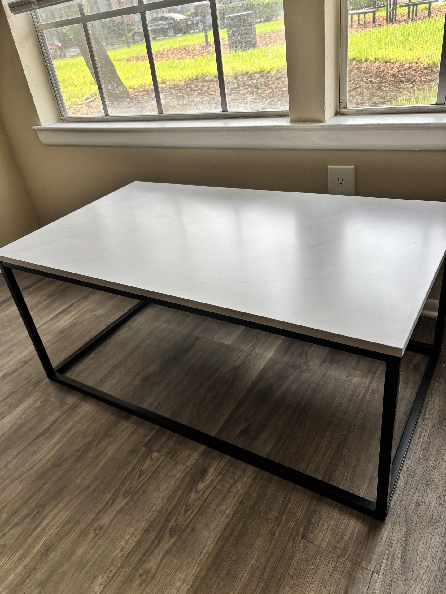 White Coffee Table
