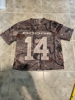 Hollister Dodge Hellcat Camouflage Baggy Crop Fit T-Shirt XS