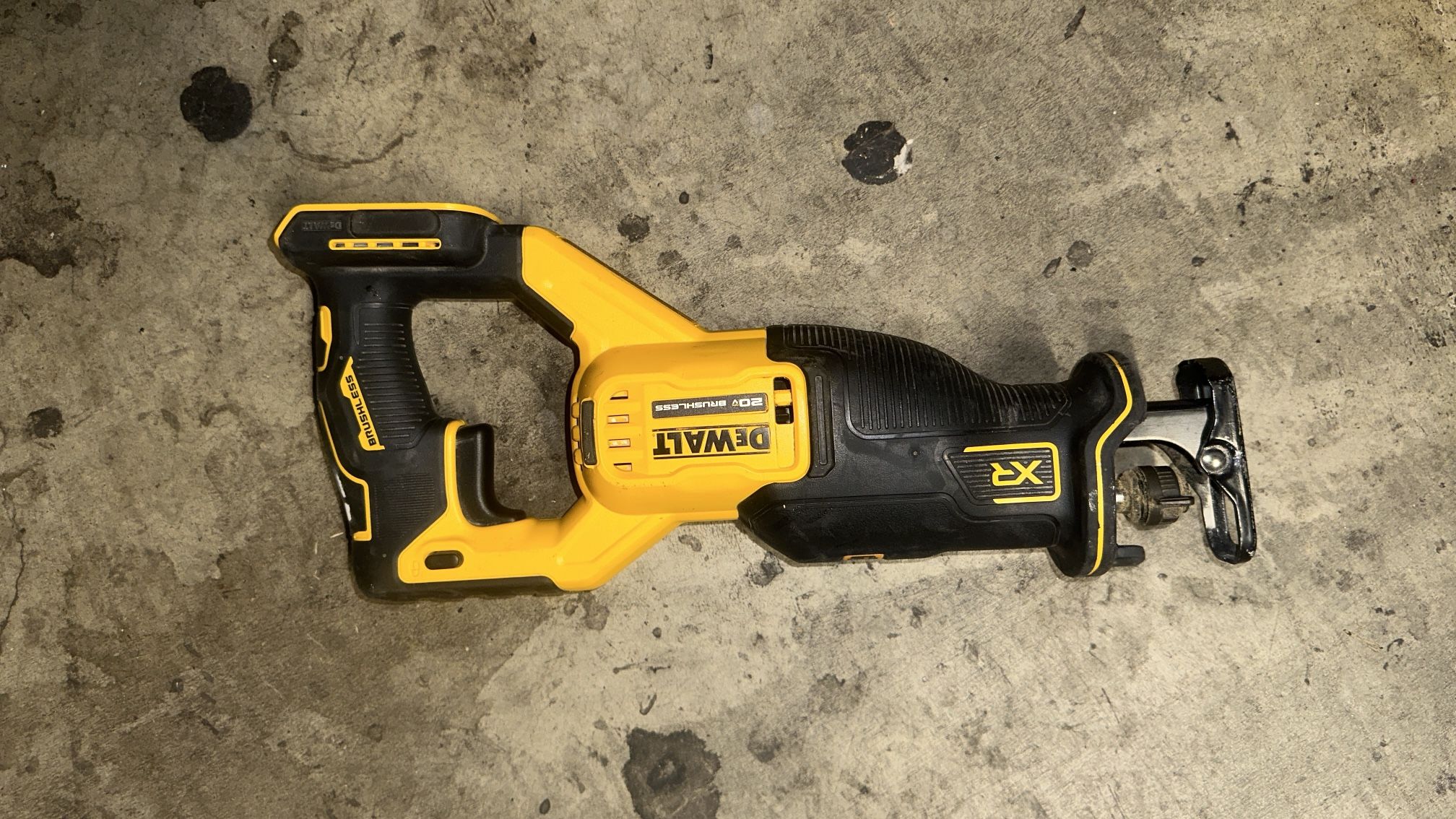 DEWALT MAX RX RECIPROCATING SAW 