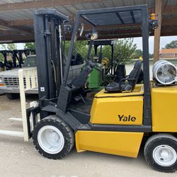 Forklift Yale 6000 Lbs