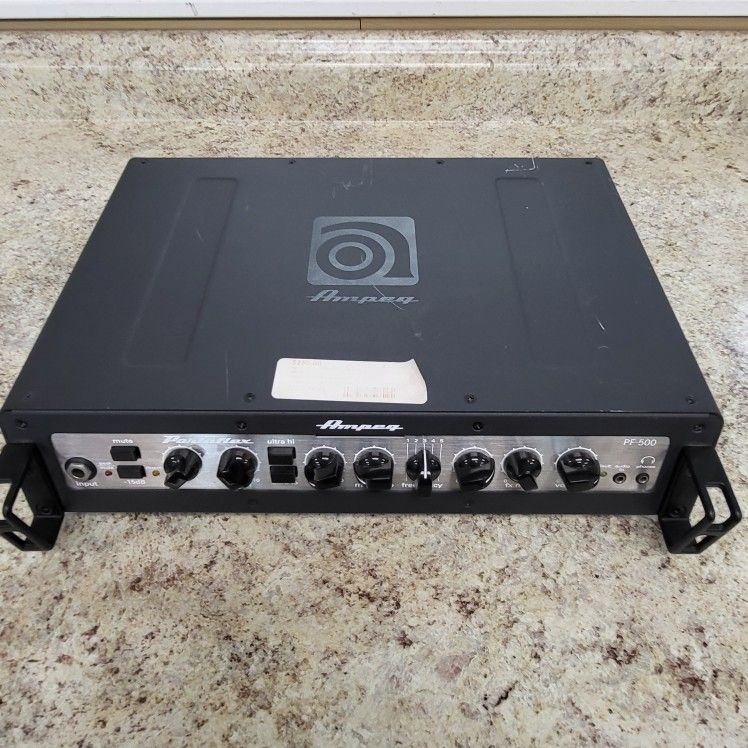 Amped PF500 Bass Head AMP