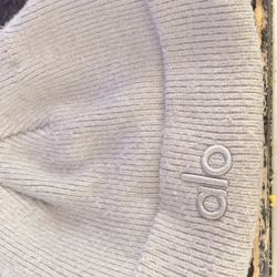 Alo Grey Notable Beanie