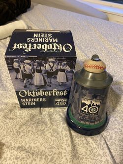 Seattle Mariner Oktoberfest stein 