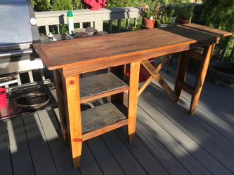 Reclaimed table