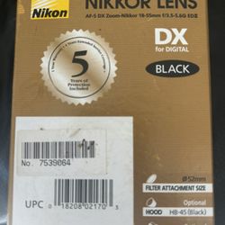Nikkor Lens