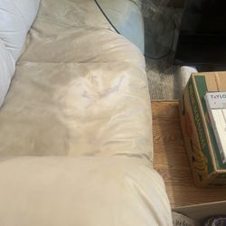 Leather Sofa