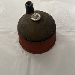 Vintage Cast Iron Pencil Sharpener 