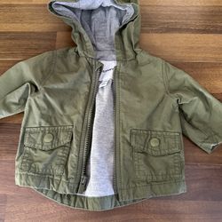 Old Navy Light Weight Jacket 0-3M