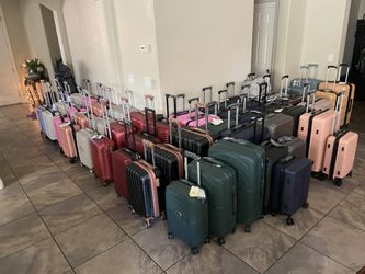 🧳 Huge Luggage Sale — BRAND NEW Hardshell Suitcases! 🧳 📍 Pickup: S. Durango & 215 (near IKEA)  Choose from a wide selection of colors & styles! Eve
