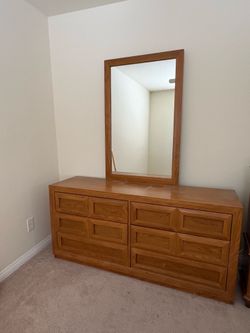Vintage Thomasville Queen bedroom set