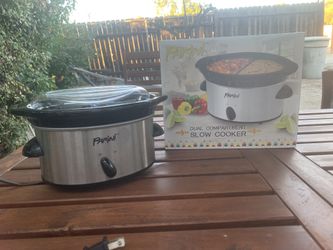 Dual Compartment Warmer (slow cooker) 