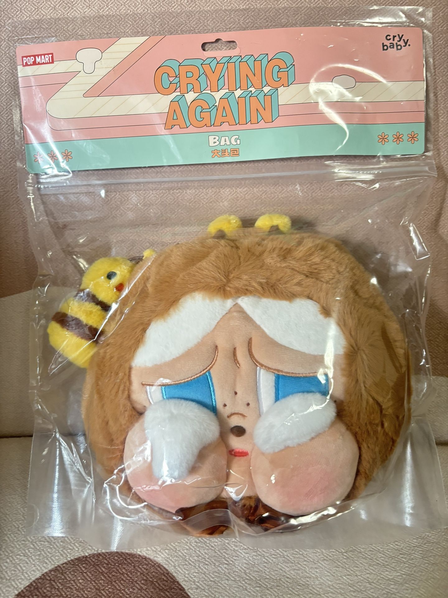 New Crybaby Crying Again Big Head Bag