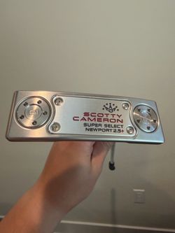 Scotty Cameron Super Select Newport 2.5 Plus Putter — Like New 34" RH