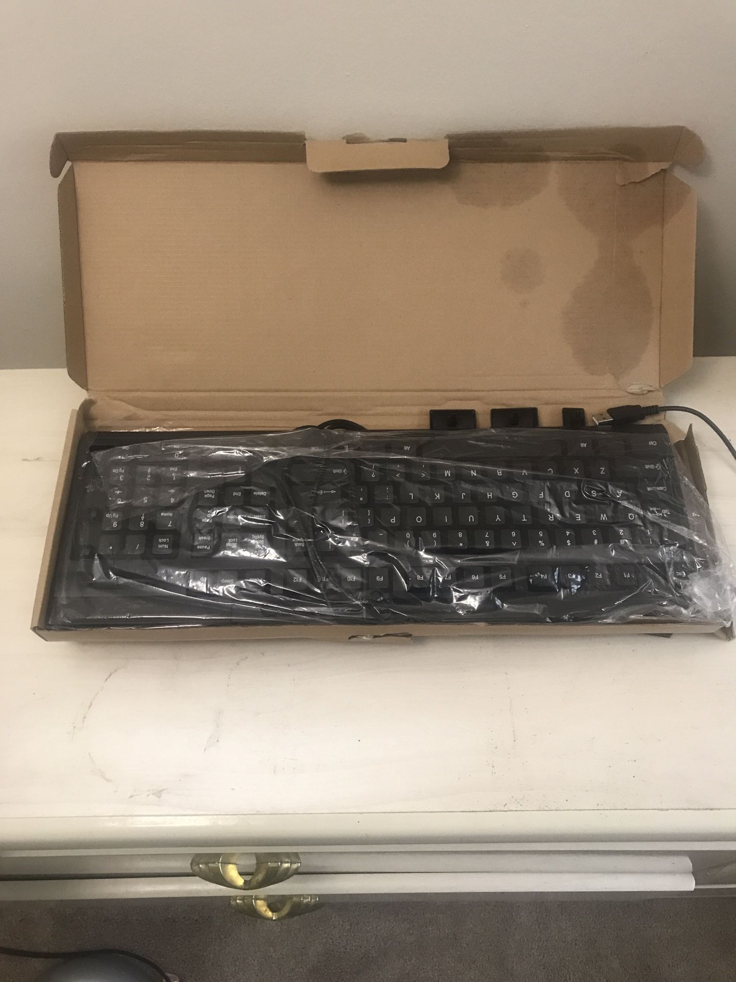 Computer keyboard