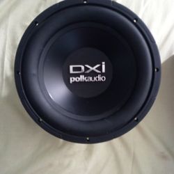 Dxi Polk Audio Speakers